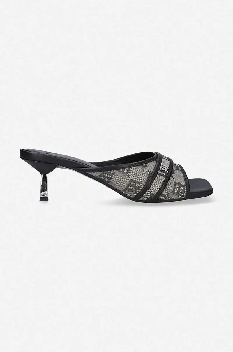ciabatte slide Sasha donna 022BW901 MONOGRAM BEIGE