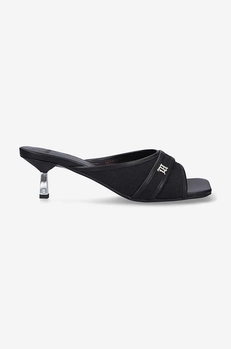 ciabatte slide Sasha donna 022BW903 BLACK Nero