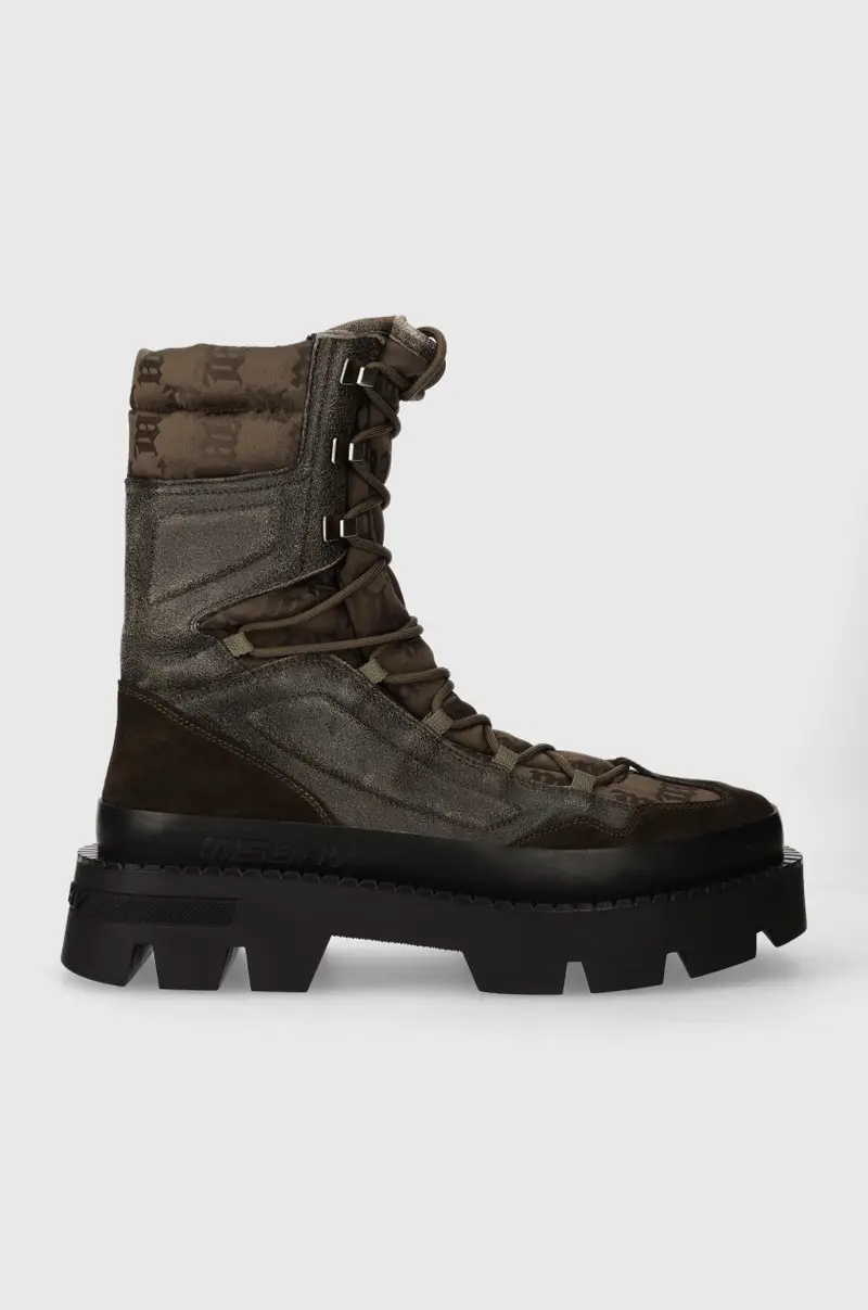 scarpe The Ibiza Boot uomo colore marrone 231BM109