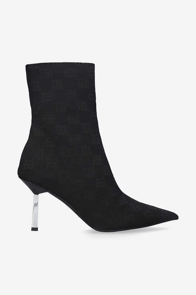 stivaletti alla caviglia Sasha Nero