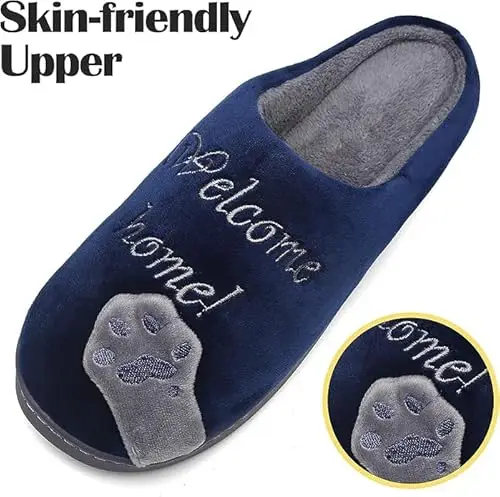 Mishansha Pantofole Donna Blu 2695726 miniatura 2