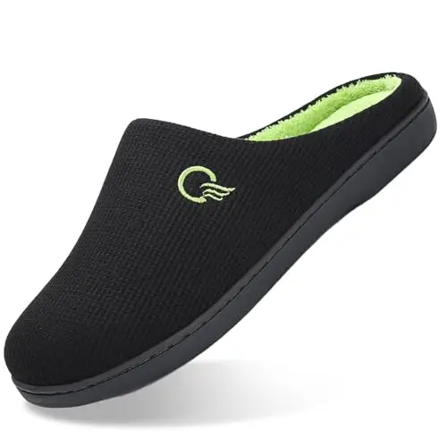 Mishansha Pantofole Uomo Nero 2970023