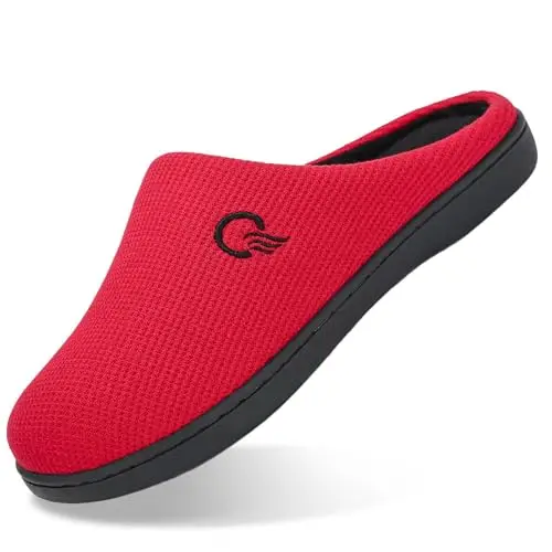 Mishansha Pantofole Donna Rosso 2970021