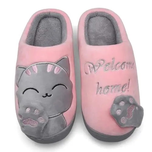 Mishansha Pantofole Uomo Rosso 3615833