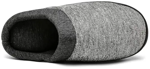 Mishansha Pantofole Donna Grigio 3505969 miniatura 3