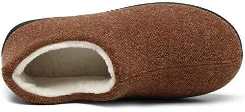 Mishansha Pantofole Uomo Marrone 3155310 miniatura 3