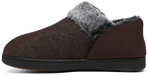 Mishansha Pantofole Uomo Marrone 3015063 miniatura 3