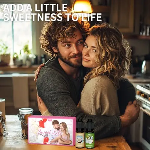 MISIJI Set di oli essenziali, profumo naturale per diffusori, candele, aromaterapia, 6 x 10 ml miniatura 3