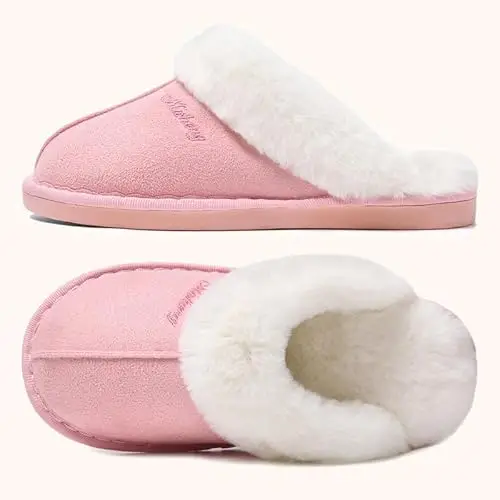 Misolin Pantofole Uomo Rosa 2510830 miniatura 3