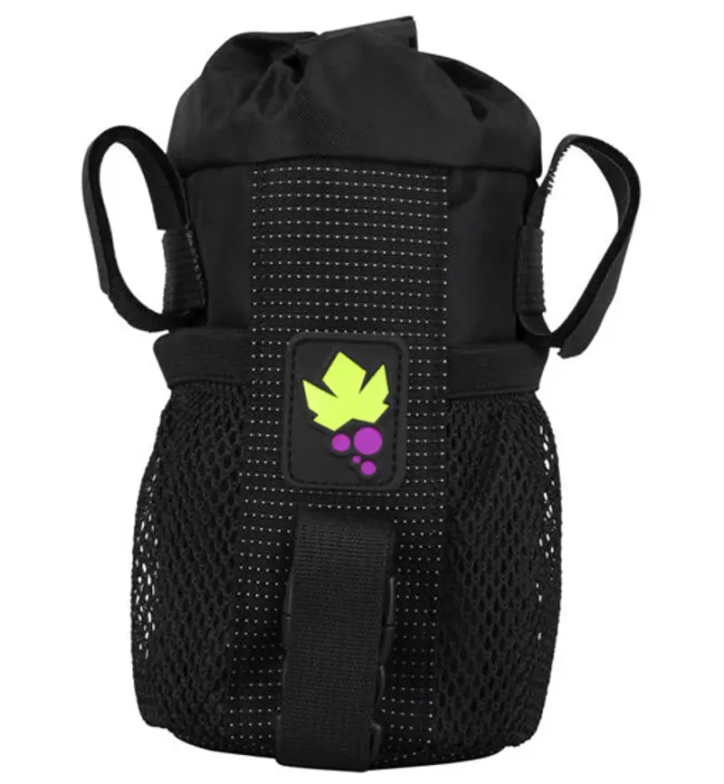 Bud Adventure - borsa da manubrio Black