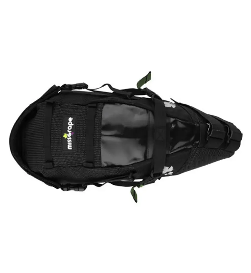 Cluster 13 Adventure Waterproof - borsa sottosella Black