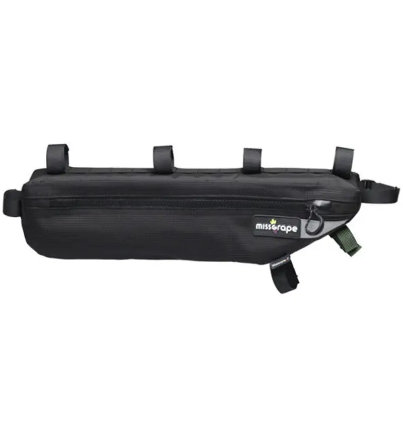 Internode 4 ADV Waterproof - borsa da telaio bici Black