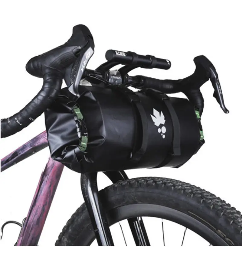 Trunk 16 WP - borsa manubrio Black