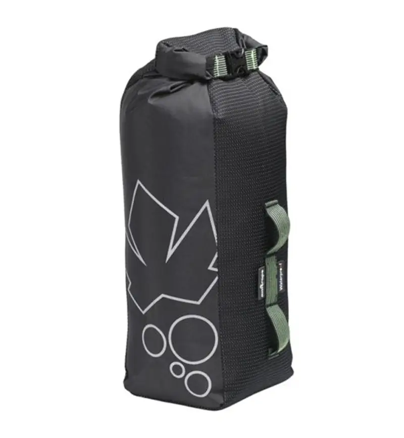 Trunk 6 Waterproof - borsa da bici Black