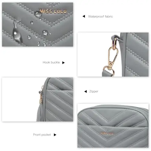 Miss Lulu Borsa a mano Donna Multicolore 2971080 miniatura 2