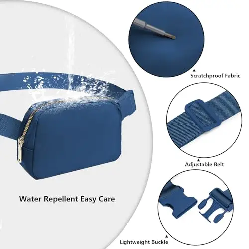 Miss Lulu Marsupio Donna Nero 3666820 miniatura 3