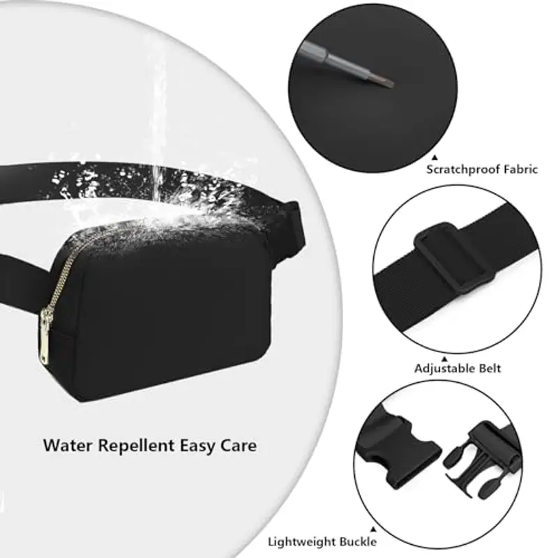 Miss Lulu Marsupio Donna Nero 1901917 miniatura 3