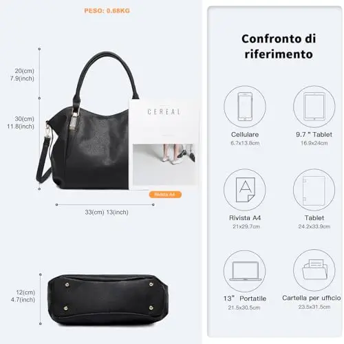 Miss Lulu Borsa a mano Donna Multicolore 3431446 miniatura 3