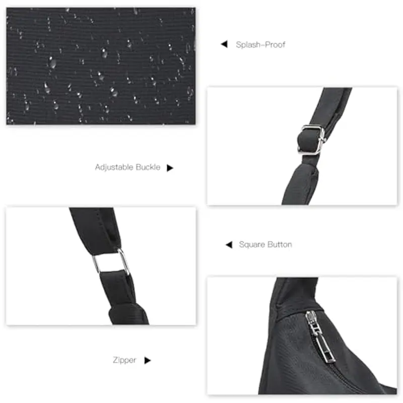 Miss Lulu Marsupio Donna Multicolore 1604099 miniatura 2