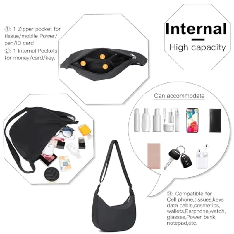 Miss Lulu Marsupio Donna Multicolore 1604099 miniatura 3