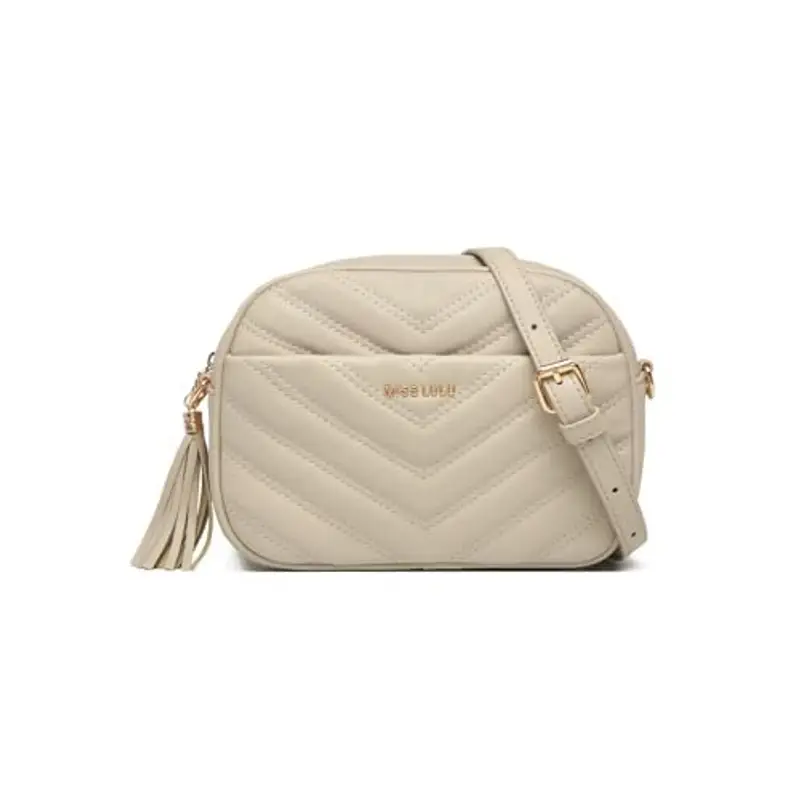 Miss Lulu Borsa Tracolla Donna Piccola, Borsetta Ragazza in Pelle, Borse Spalla Impermeabile, Con Tracolla Regolabile