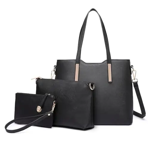 Miss Lulu Borsa a mano Donna Nero 3464791