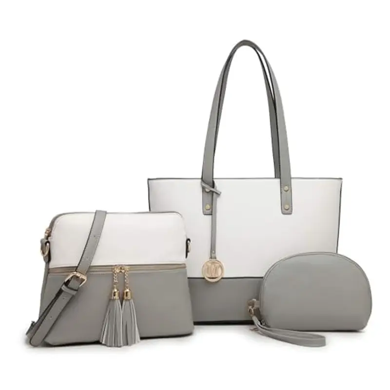 Miss Lulu Pochette Donna Grigio 1902268