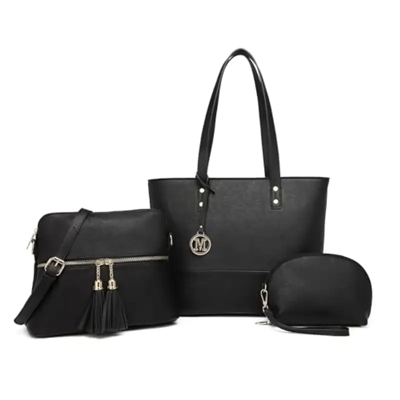 Miss Lulu Pochette Donna Nero 2105557