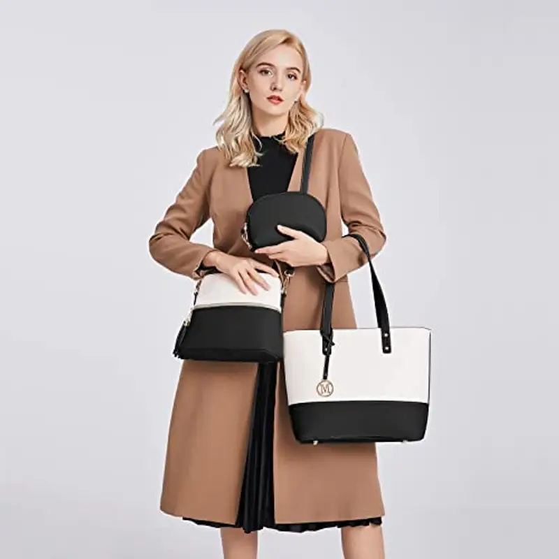 Miss Lulu Pochette Donna Nero 2105557 miniatura 3