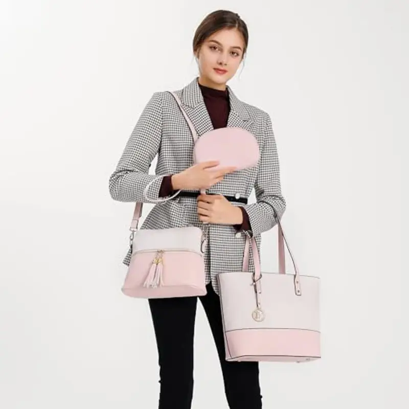 Miss Lulu Pochette Donna Rosa 1902273 miniatura 2