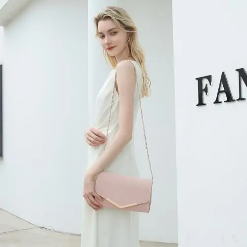 Miss Lulu Pochette Donna Multicolore 2694861 miniatura 3