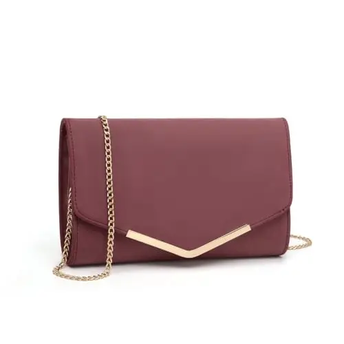 Miss Lulu Pochette Donna Oro 3392191