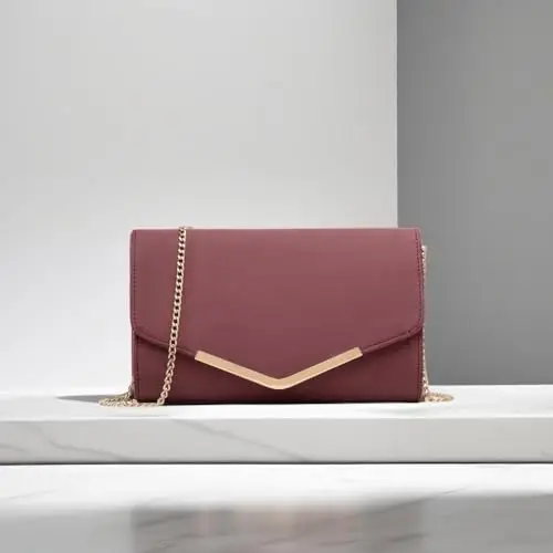 Miss Lulu Pochette Donna Oro 3392191 miniatura 2