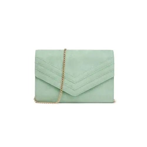 Miss Lulu Pochette Donna Verde 2732694