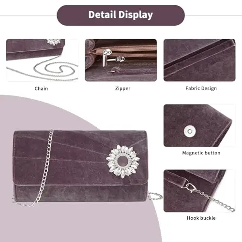 Miss Lulu Clutch Donna 2732697 miniatura 3