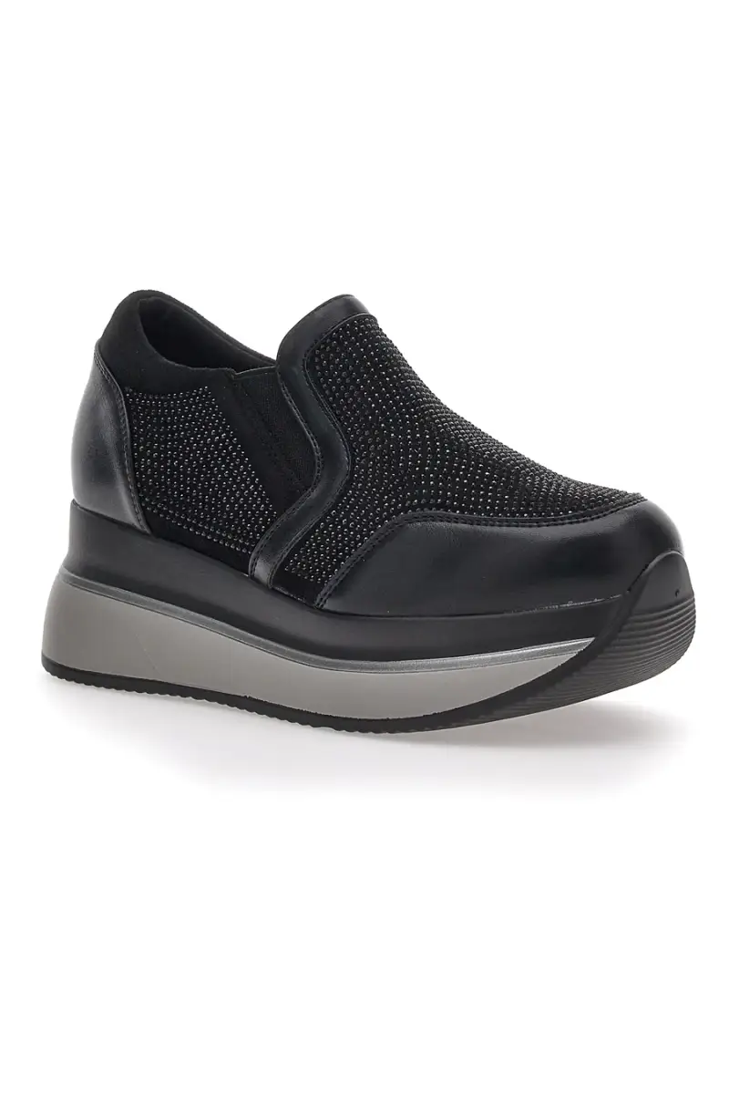 Mocassino Platform Miss Pappalea 235 [NERO] miniatura 2