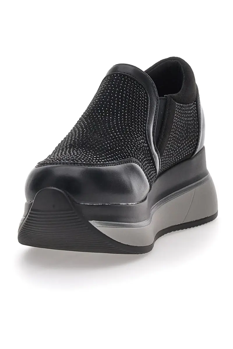 Mocassino Platform Miss Pappalea 235 [NERO] miniatura 3