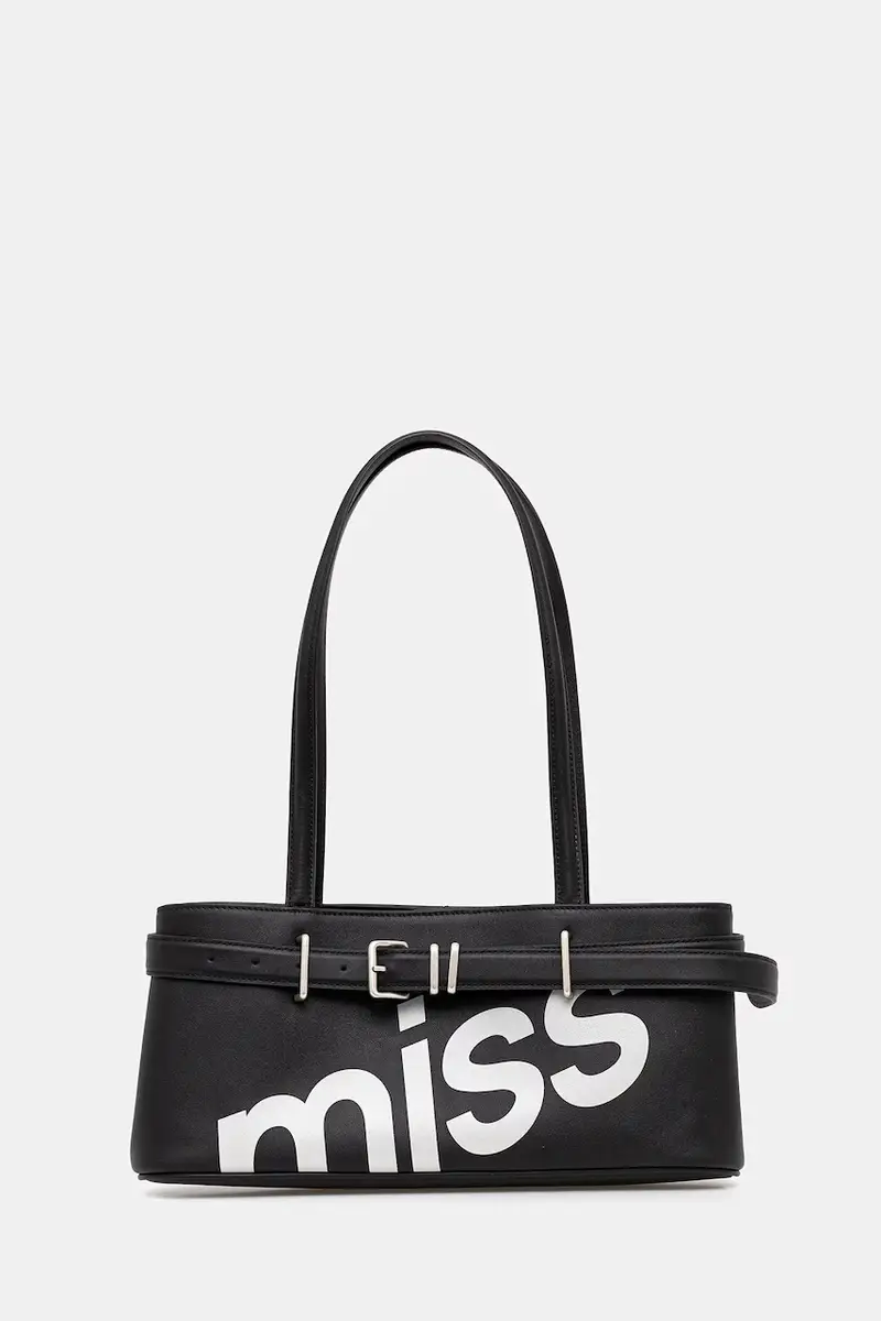 borsa in pelle scamosciata colore marrone 6S3GJ81600 Nero