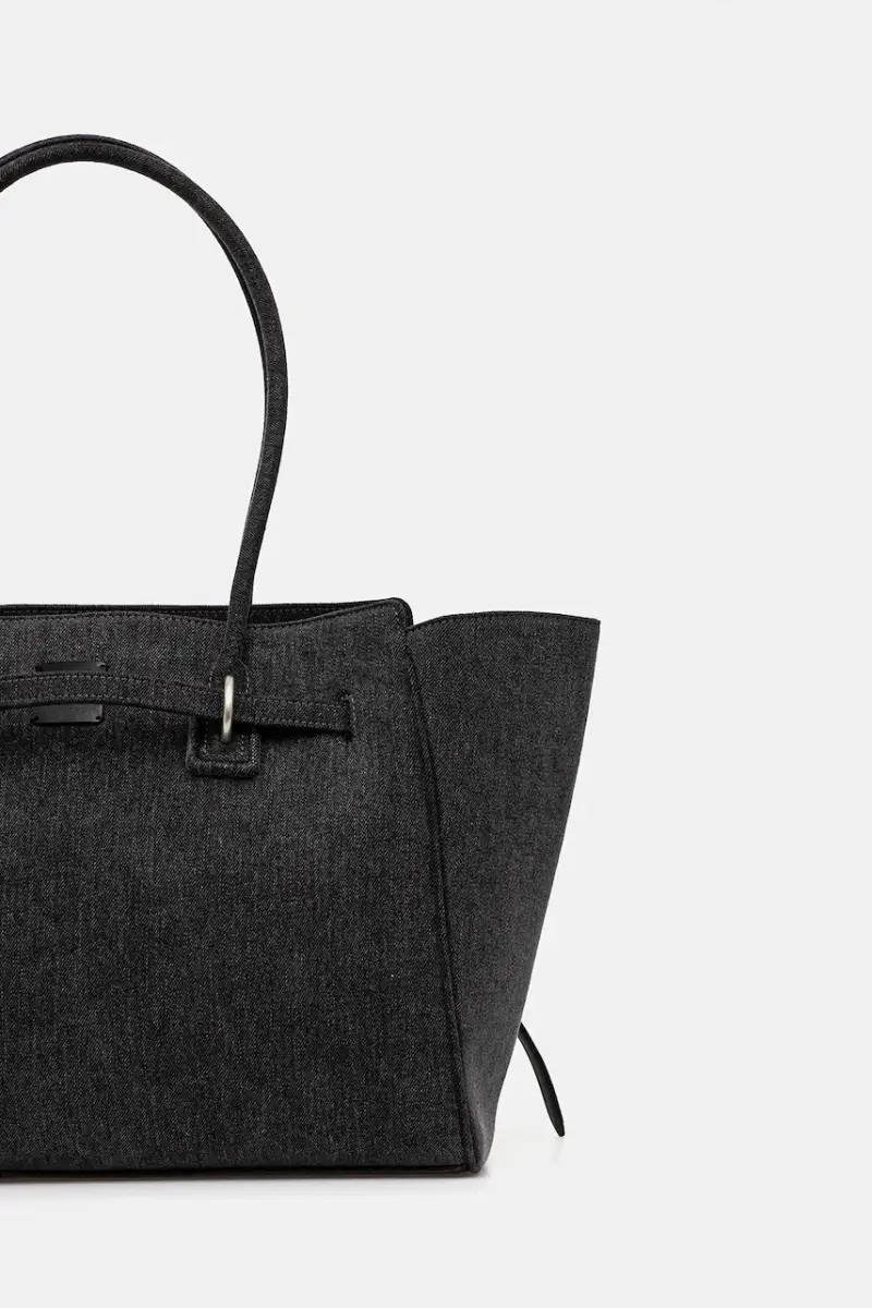 borsetta colore grigio 6S3GJ81400 miniatura 4