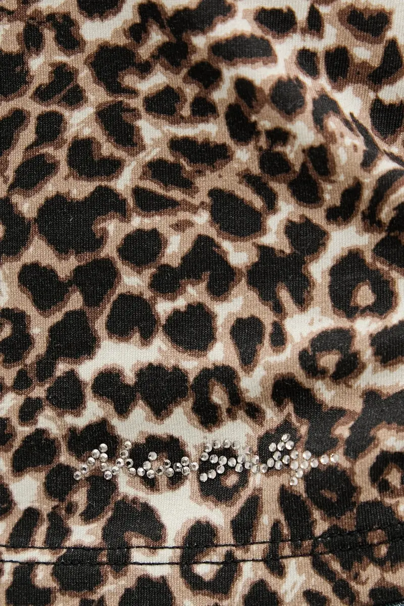 camicetta donna colore beige 6S1SJ52200 miniatura 5