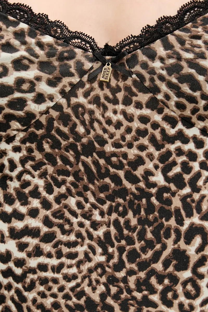 camicetta donna colore beige 6S1SJ54300 miniatura 5