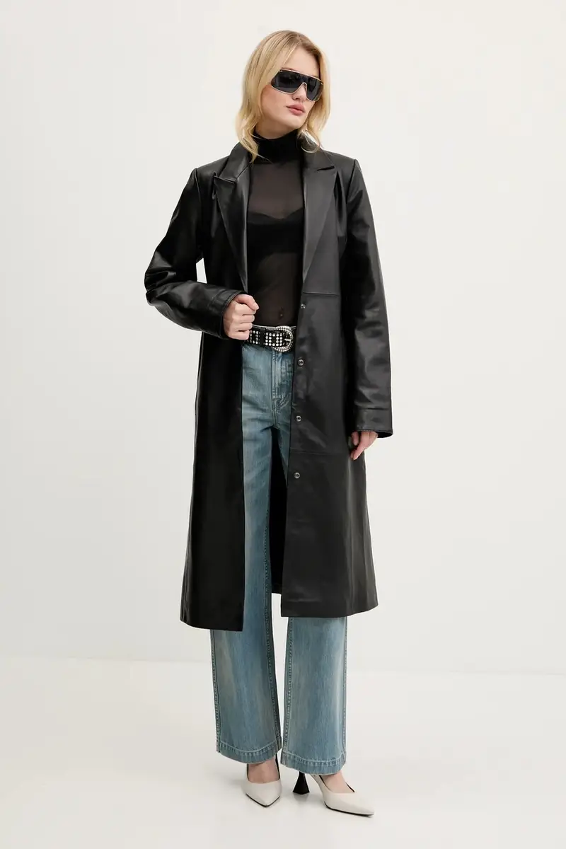 camicetta donna colore nero 6S1SJ3740J miniatura 2