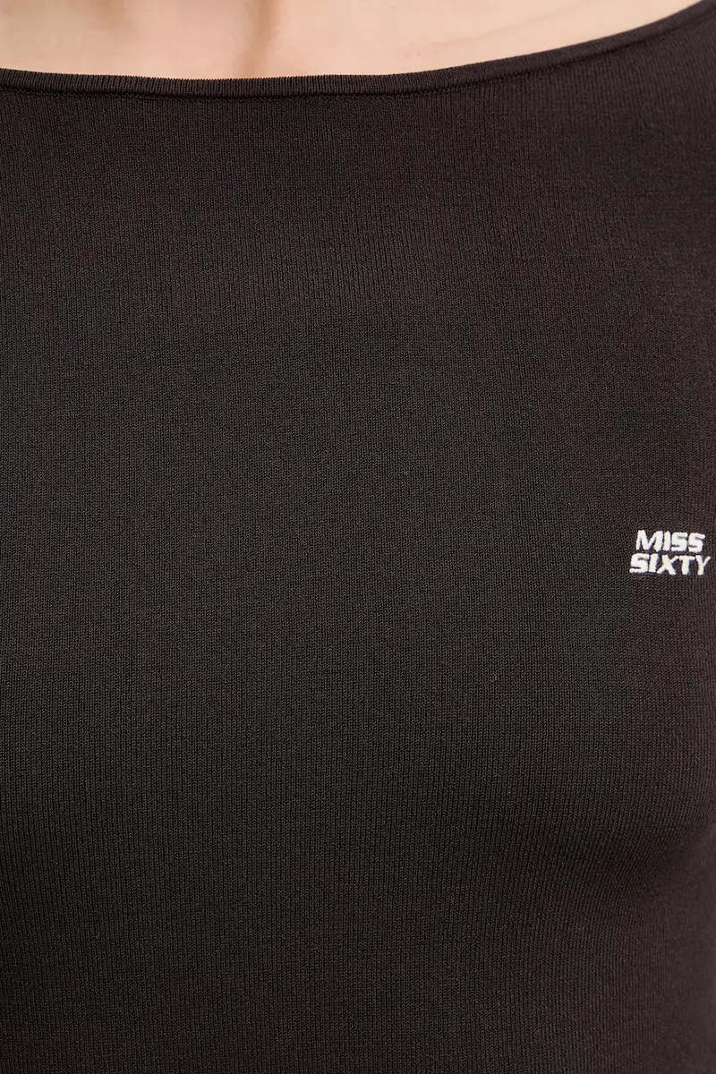 camicia a maniche lunghe Marrone miniatura 5