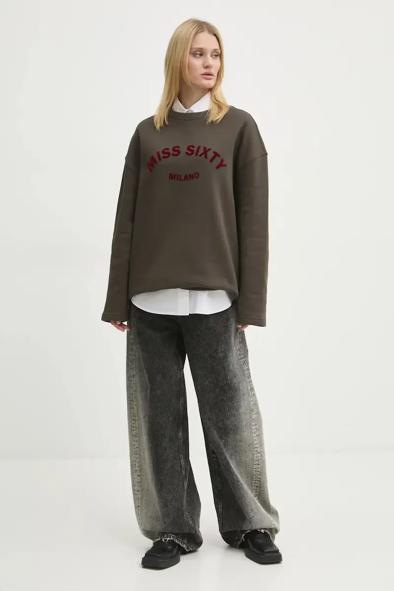 camicia in cotone 0 donna colore bianco 6L3XJ2380000 miniatura 2