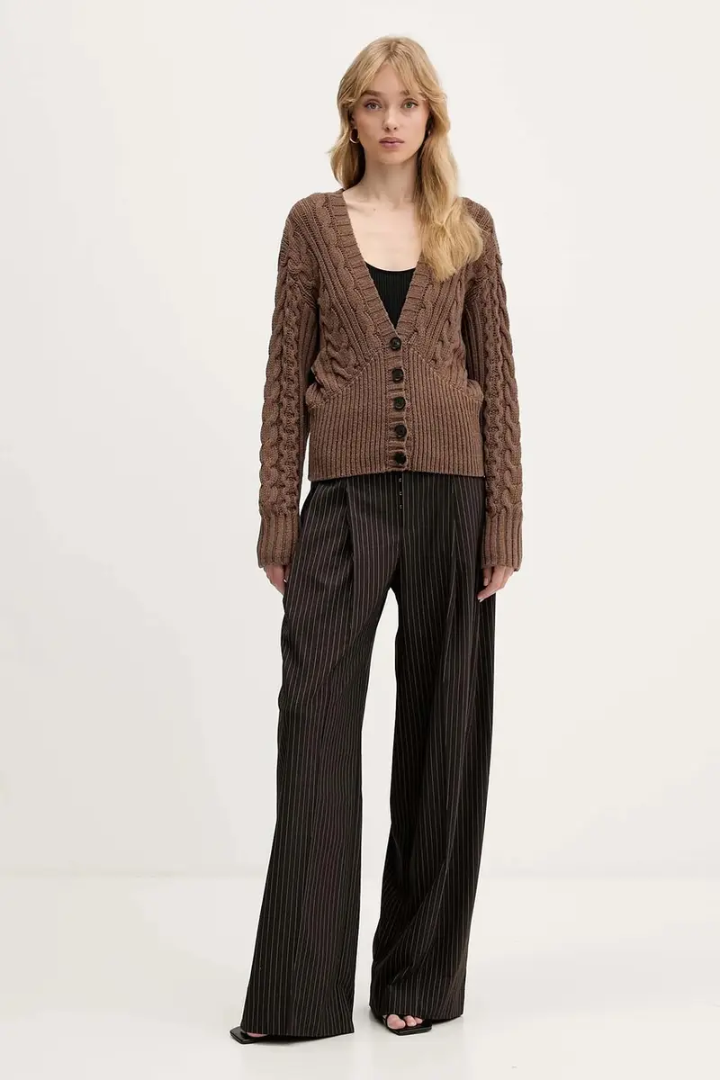 Miss Sixty Cardigan Donna Marrone 3619754 miniatura 2