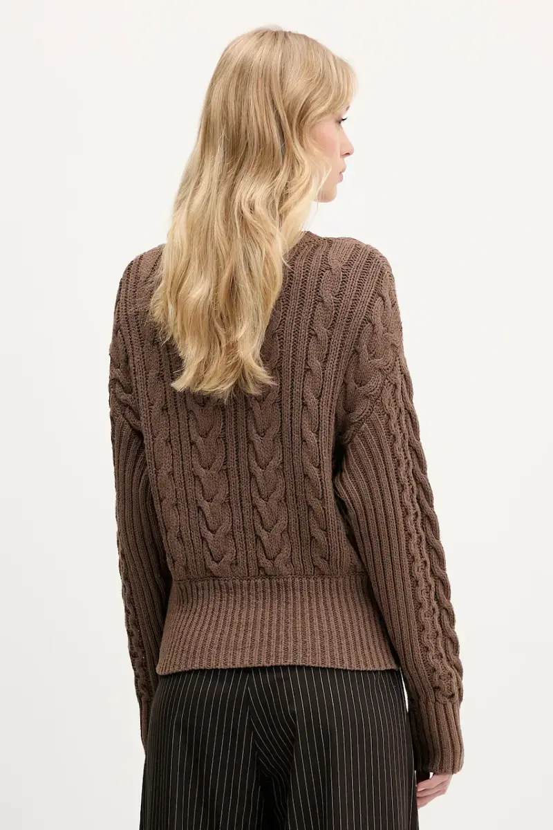 Miss Sixty Cardigan Donna Marrone 3619754 miniatura 3