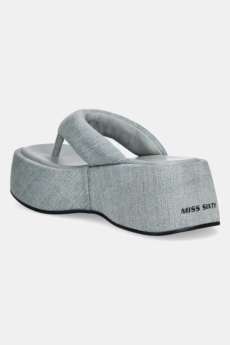 infradito colore blu 6S1QJ89800 miniatura 3