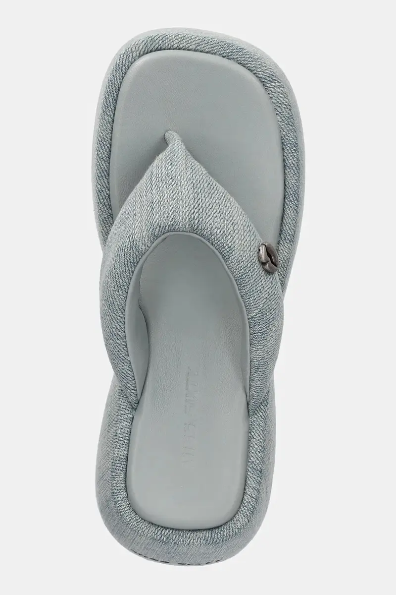 infradito colore blu 6S1QJ89800 miniatura 4