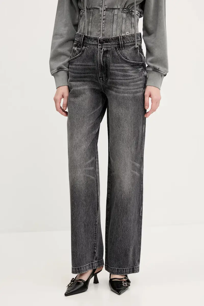 Miss Sixty Jeans Donna Nero 3335888