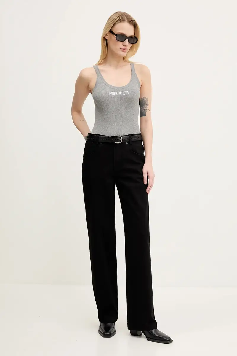 Miss Sixty Jeans Donna Nero 3335747 miniatura 2